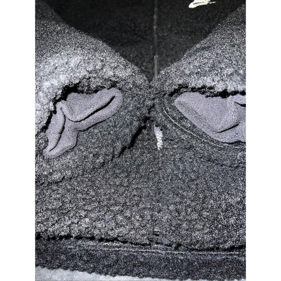 Medium Nike Therma Fit City Series DQ6869-010 Sherpa Jacket Bomber - Picture 3 of 11